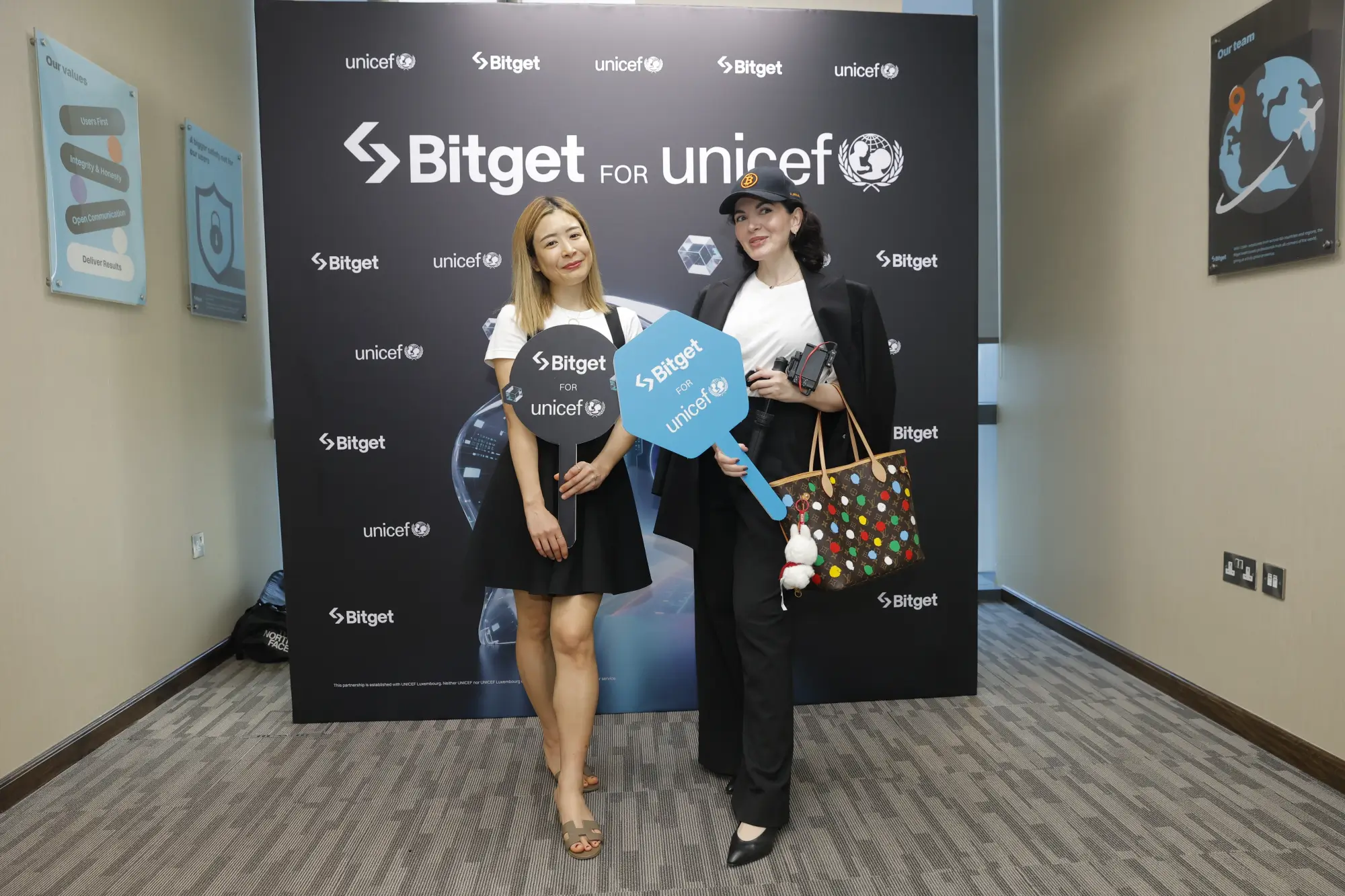 Bitget EU for UNICEF Luxembourg