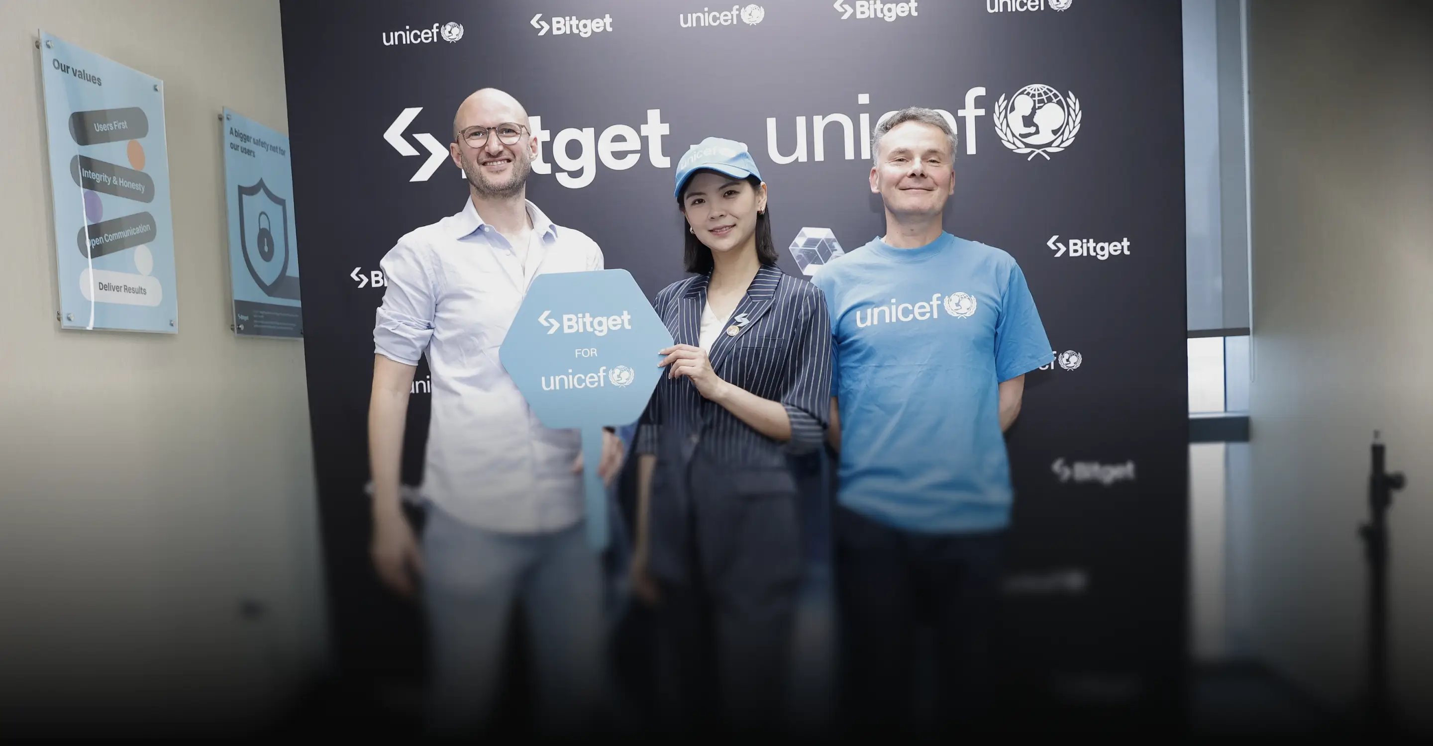 Bitget EU for UNICEF Luxembourg