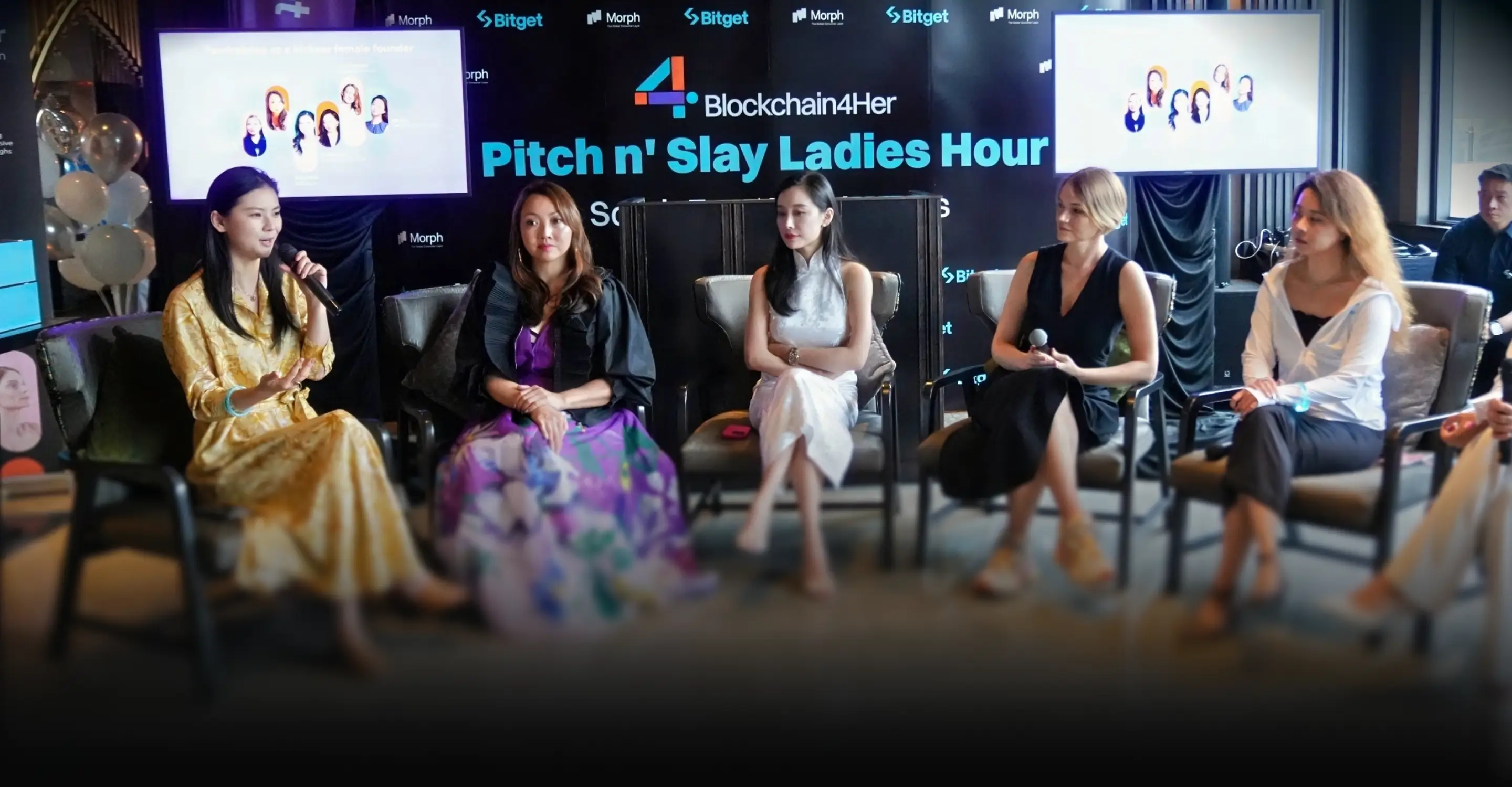 Blockchain4Her Women's Day Brunch